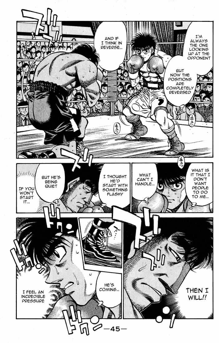 Hajime no Ippo: Fighting Spirit, Chapter 427 image 03